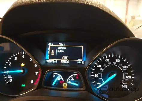 2018 Ford Escape Se from USA, damaged, VIN 1FMCU0GD4JUD49713